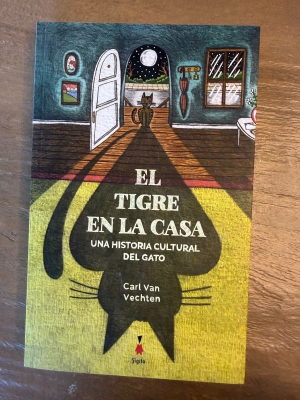 Producto - El tigre de la casa, una historia cultural del gato - Carl Van Vechten