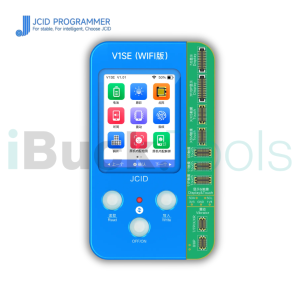 Producto - Programadora JC V1SE WiFi - Incluye Board Pantalla