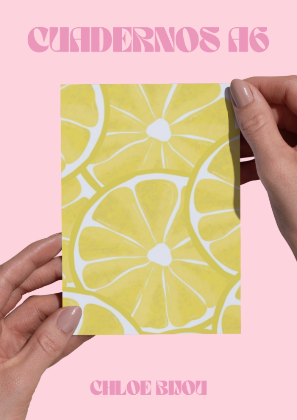 Producto - Cuadernos a6 yellow x2 und - 7