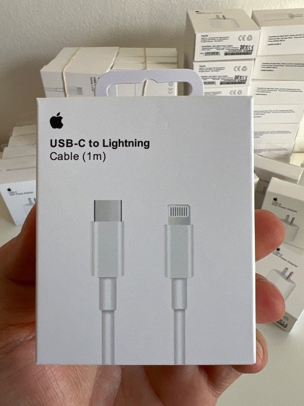 Producto - Cable Certificado Apple (Tipo C - Lightning)