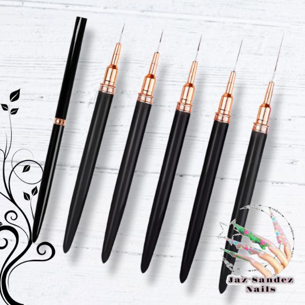 Producto - SET LINERS NEGROS x5