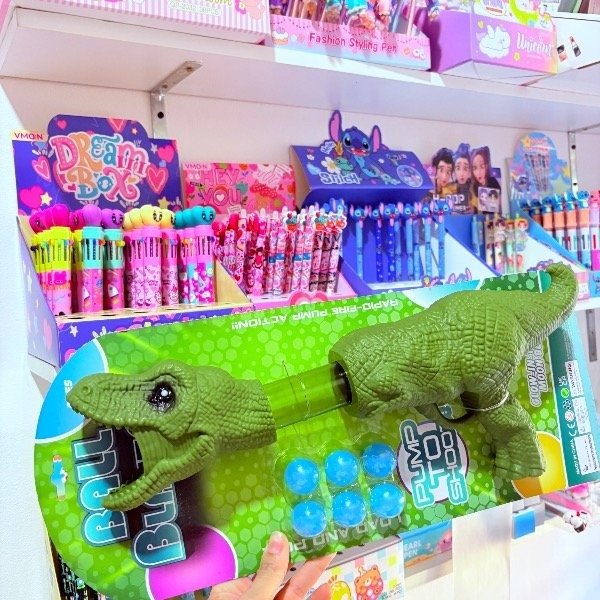 Producto - Lanzador de Pelotas Dino - 0