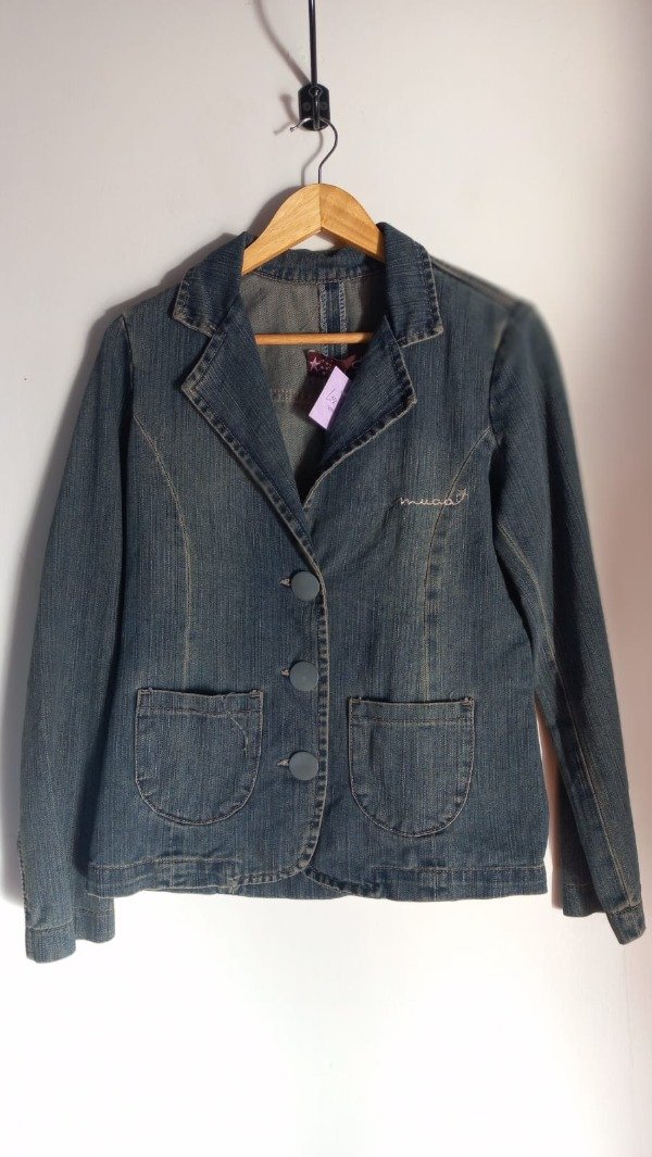 Producto - BLAZER JEAN MUAA