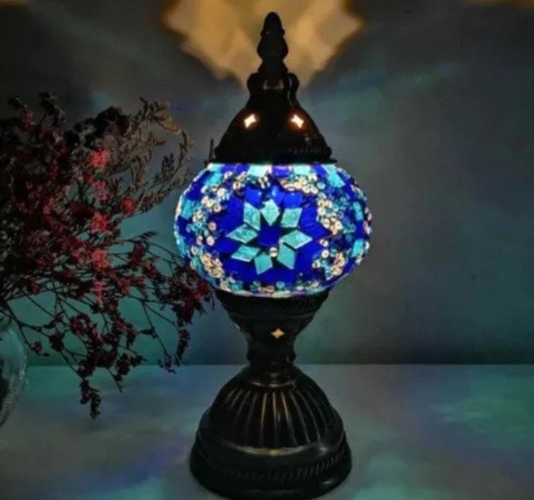 Producto - Lampara de mosaico