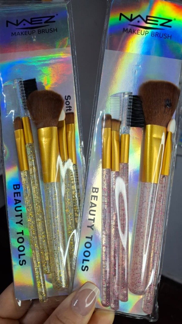 Producto - Brochas glitter