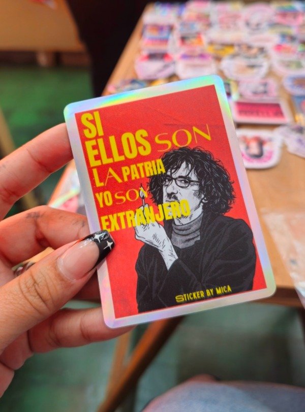 Producto - Iman charly si ellos son la patria