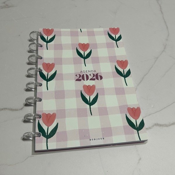 Producto - Agenda 2026 Tulipanes