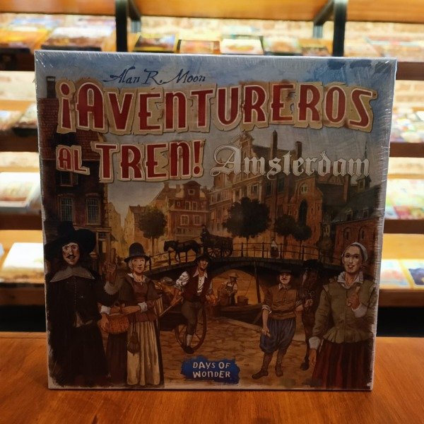 Producto - Aventureros al tren Amsterdam