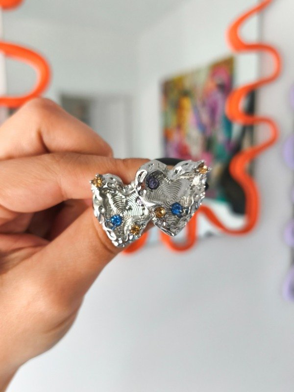 Producto - Aritos Mali Silver