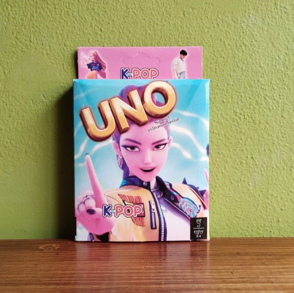 Producto - 1181 - Cartas Uno Guerreras K-Pop