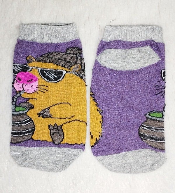 Producto - CAPIBARA Soquete Clásico Adulto