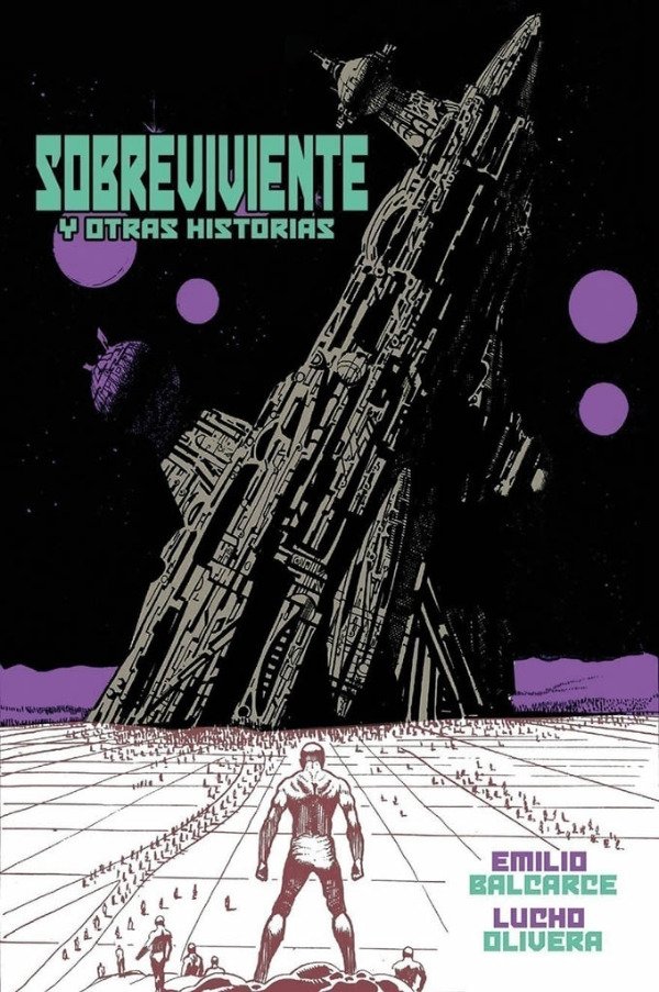 Producto - SOBREVIVIENTE Y OTRAS HISTORIAS (Emilio Balcarce y Lucho Olivera)(On demand)