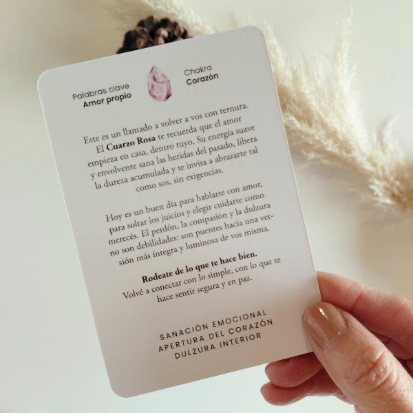 Producto - Oráculo Sabiduría Mineral - 3