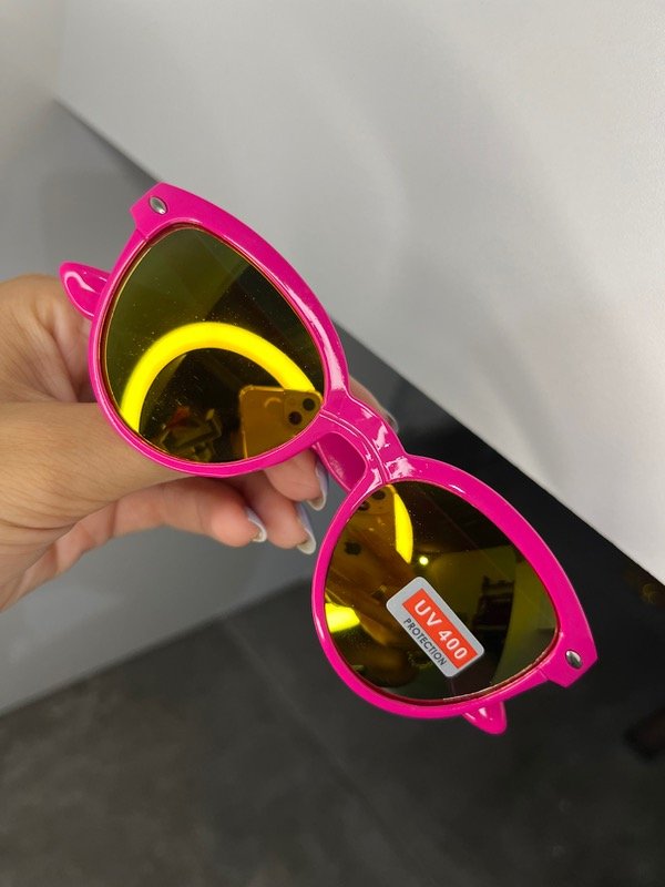 Producto - Lentes de niño tornasol fucsia