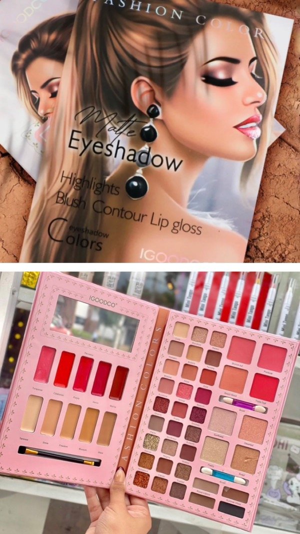 Producto - Paleta de maquillaje grande