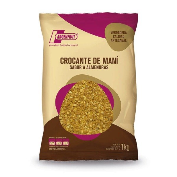 Producto - Crocante de maní x 1Kg
