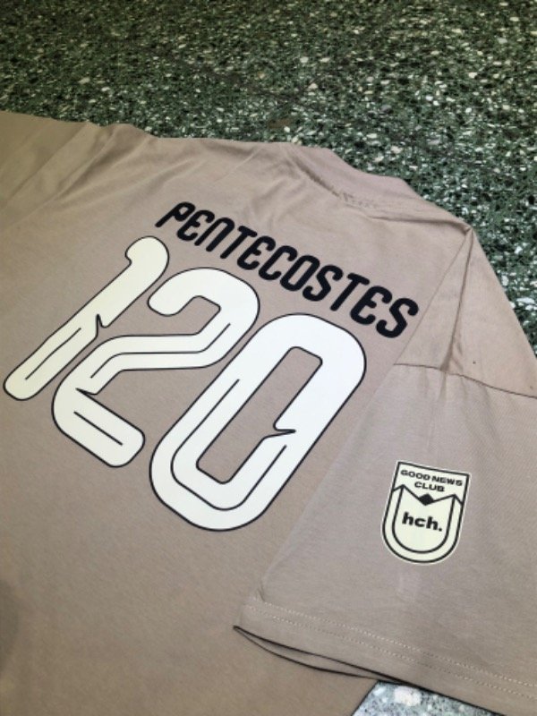 Producto - Remera oversize - Pentecostés 120