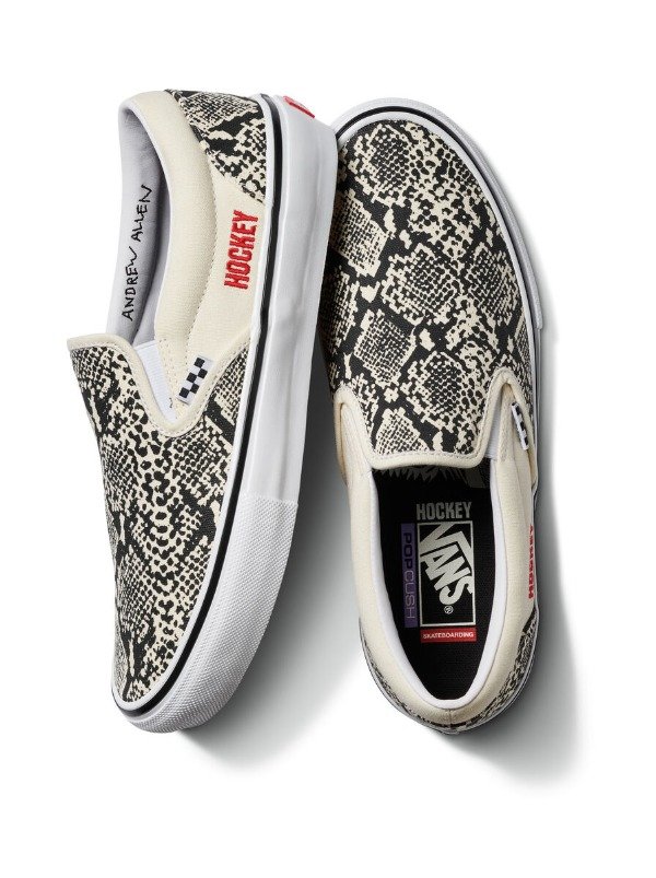 Producto - ZAPATILLA VANS HOCKEY PIEL DE SERPIENTE