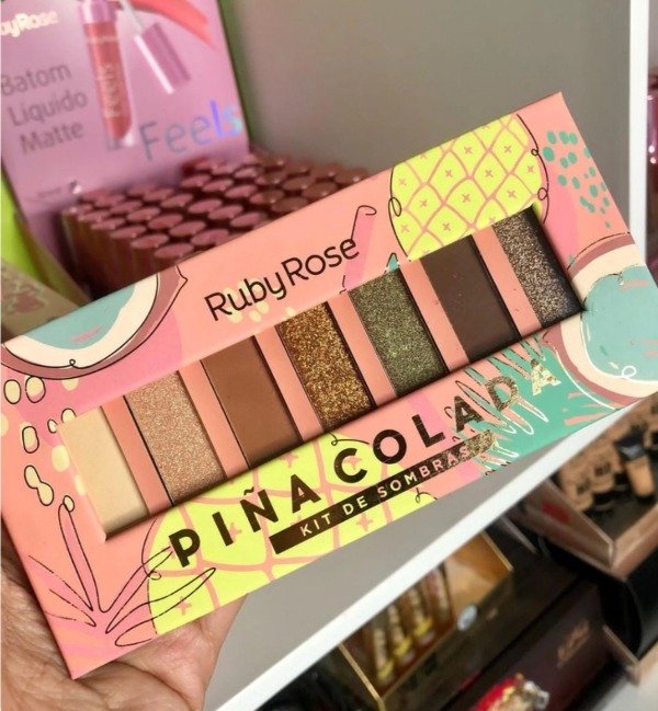 Producto - Piñacolada Ruby Rose