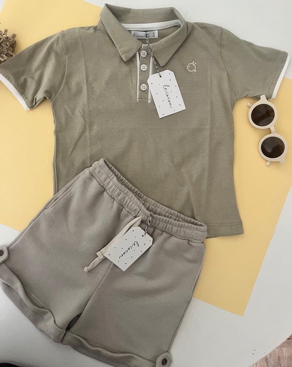 Producto - BERMUDA ALESSIO BEIGE