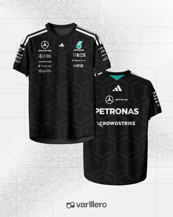 Producto - Remera Mercedes F1 2026