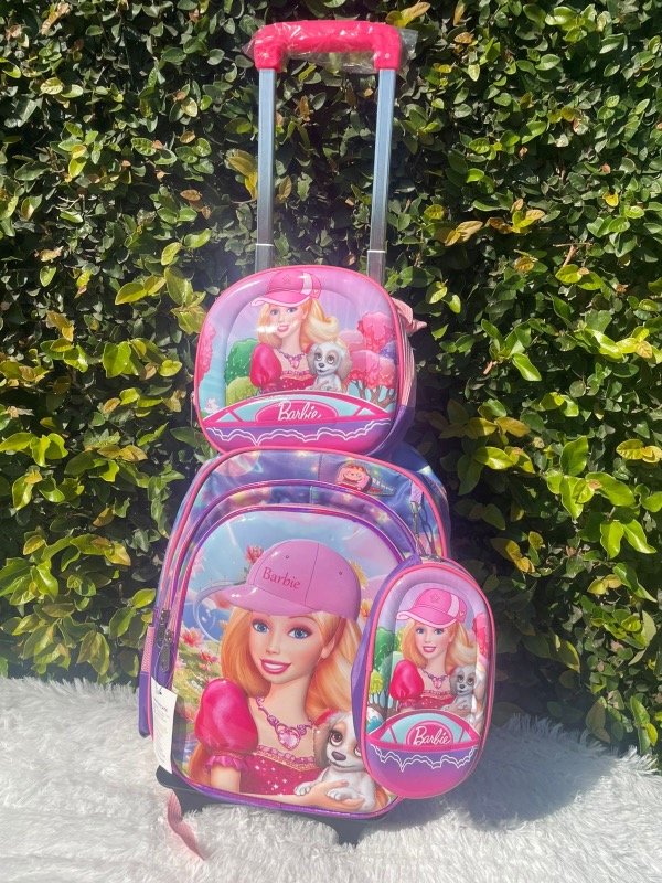 Producto - Mochila+lunchera+cartuchera