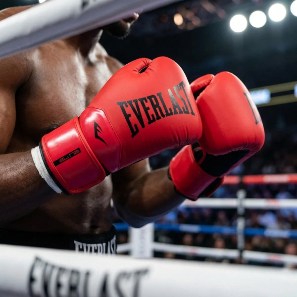 Producto - Guantes de Boxeo Everlast Elite 16oz Entrenamiento Kickboxing Muay Thai
