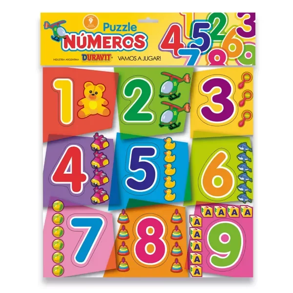 Producto - PUZZLE NUMEROS DURAVIT