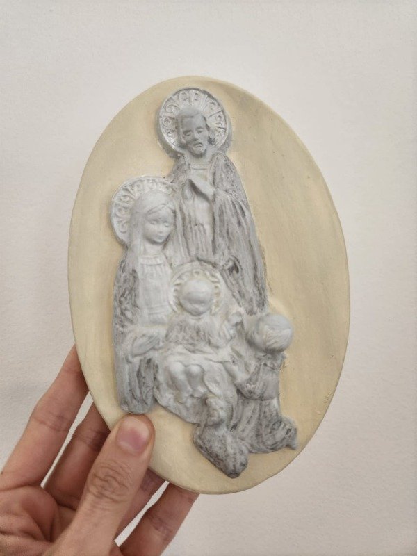 Producto - Plaquita Sagrada Familia - 4