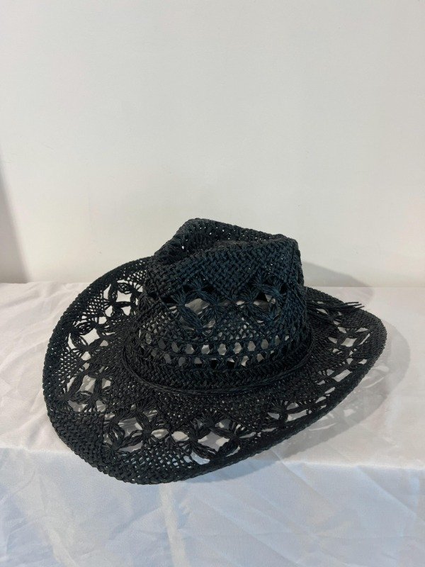 Producto - Sombrero rafia tramado