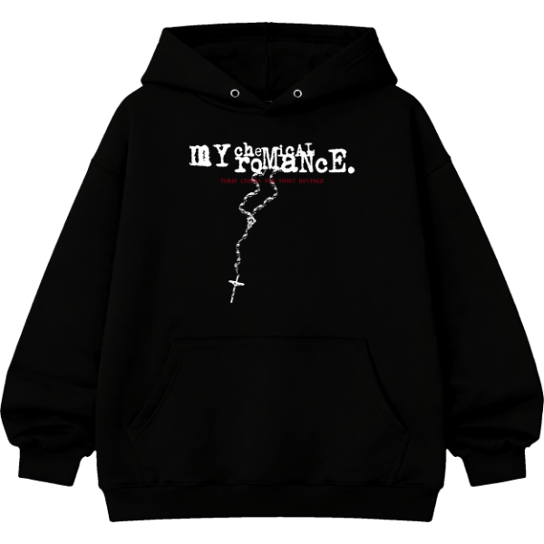 Producto - My Chemical Romance Buzo Canguro - Three Cheers For Sweet Revenge
