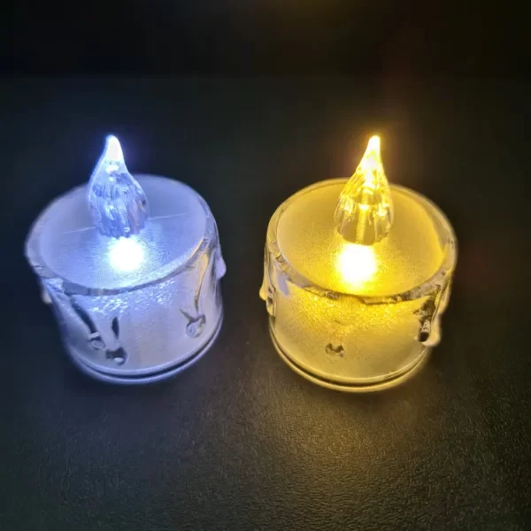 Producto - Velas Transparentes x 24