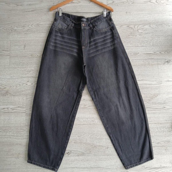 Producto - 671 -  JEAN BAGGY OSCURO LOCALIZADO