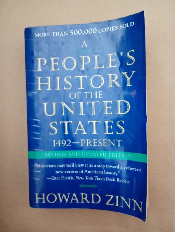 Producto - A peoples history of the United States - Howard Zinn - Harper 1995