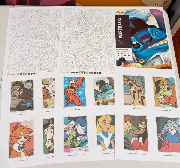 Producto - Resmita para colorear El rey leon x50 dibujos - 1