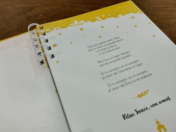 Producto - Cuaderno Comunión