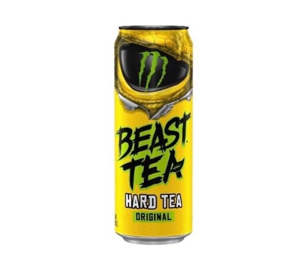 Producto - Monster Energy  beast beast tea hard tea original 355ml una lata