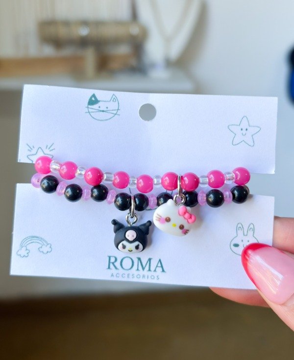 Producto - PULSERAS KUROMI
