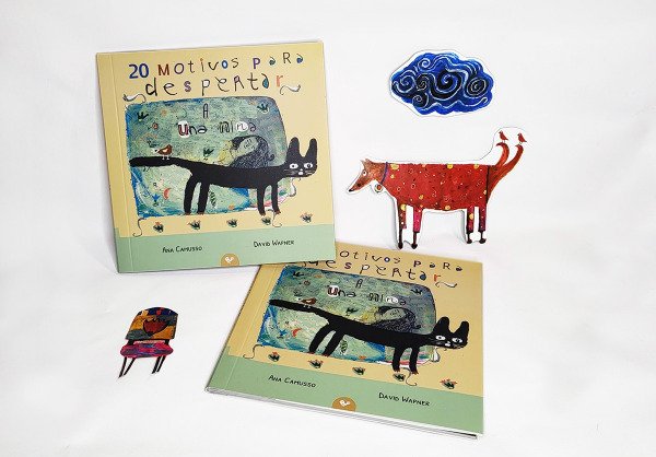 Producto - 20 motivos para despertar a una niña