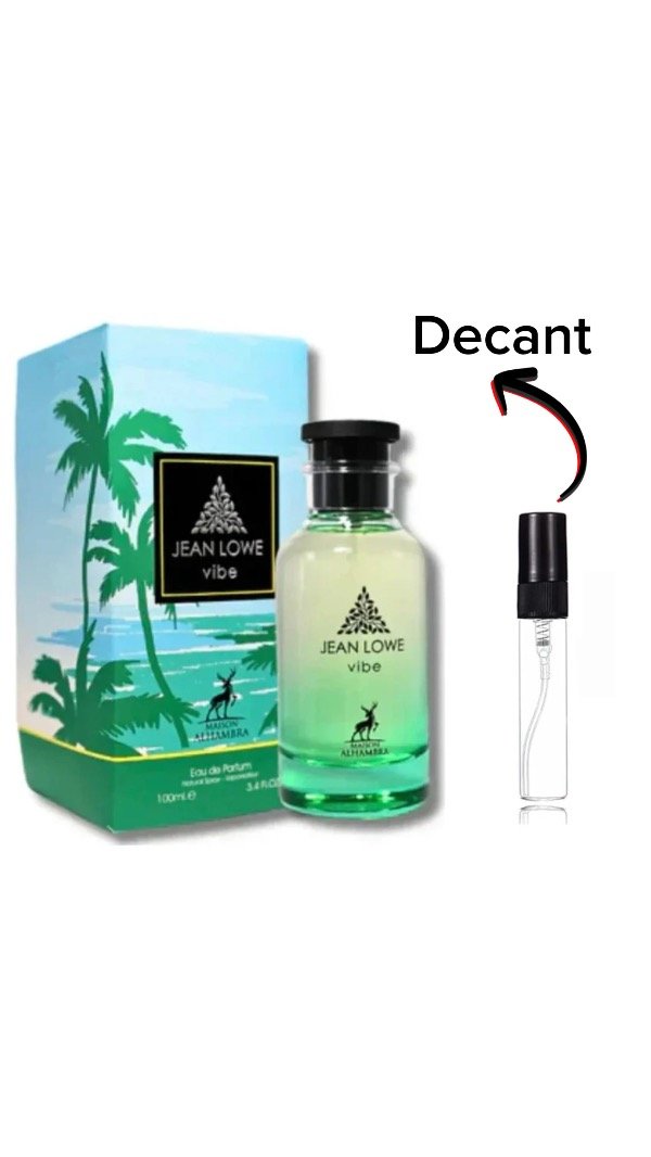 Producto - Decants 5ml Jean Lowe Vibe