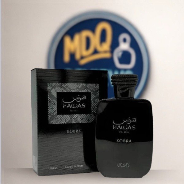 Producto - Rasasi Hawas Kobra EDP - Alt. LV Imagination Hombre Oriental Amaderado MDQ