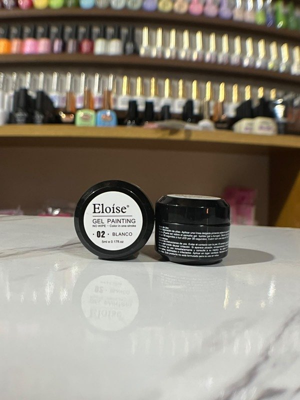 Producto - Gel Paint Blanco Eloise