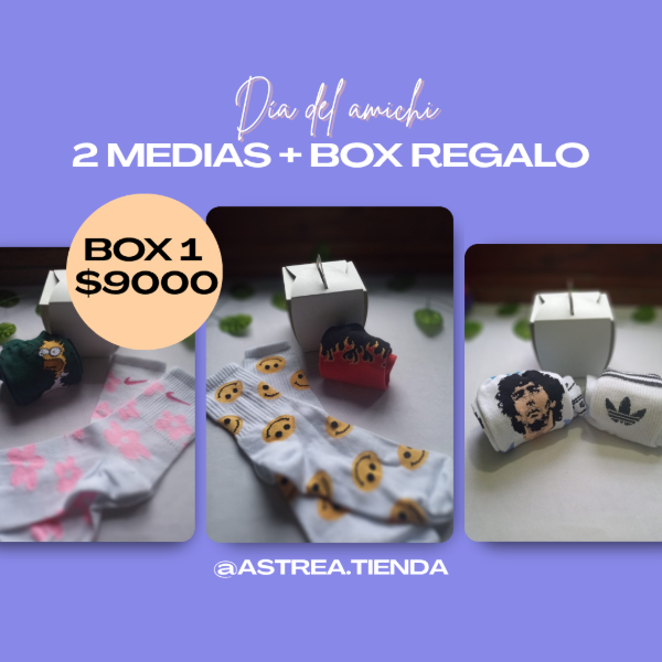 Producto - Box amichi 1