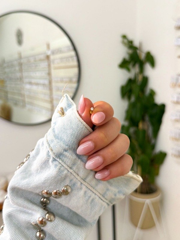 Producto - Piercing acero dorado mini mini cúbic