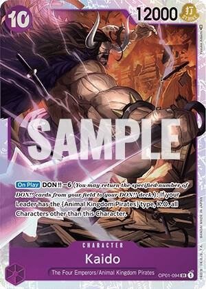 Producto - Kaido OP01-094