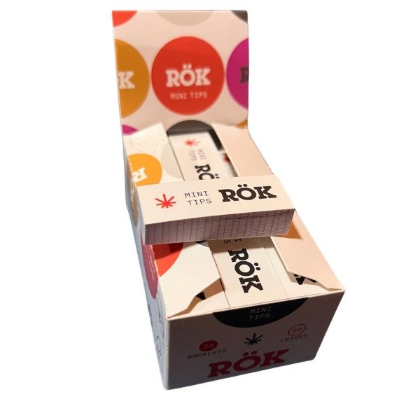 Producto - FILTROS ROK WHITE CAJA X 24 UNIDADES