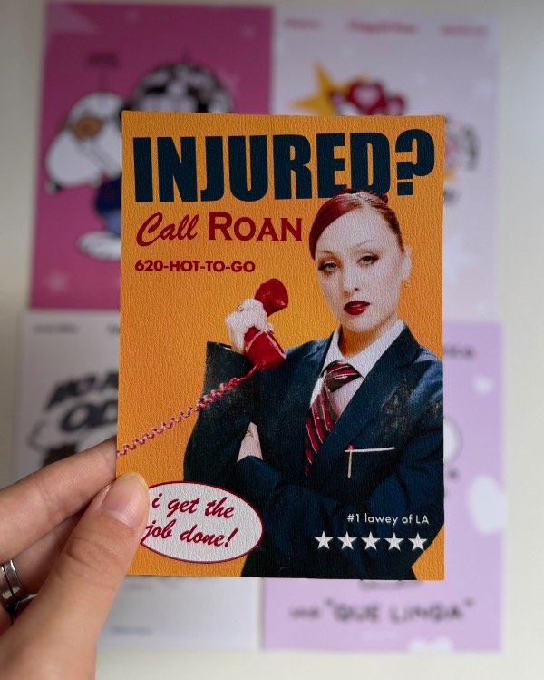 Producto - Print texturado CHAPPELL ROAN - Posters