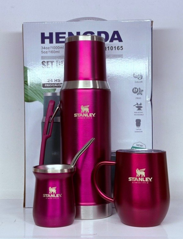 Producto - Set matero con vaso térmico