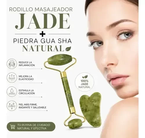 Producto - RODILLO JADE + GUA SHA - 1