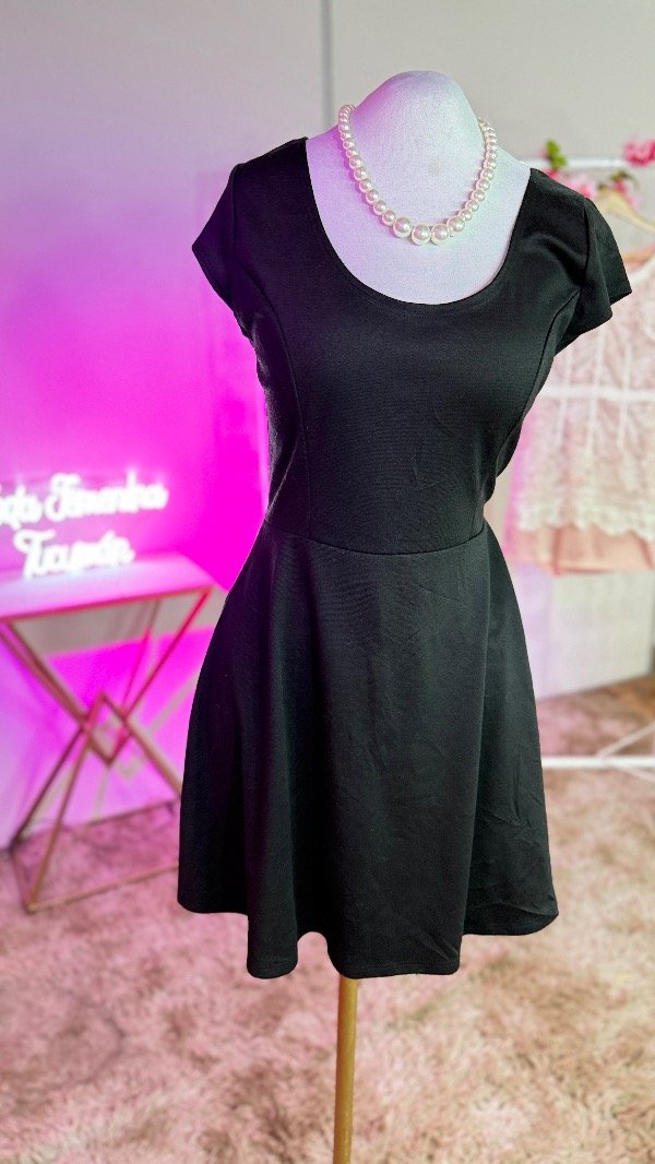 Producto - Vestido L negro